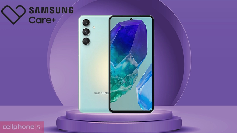 Gói 2 năm Samsung Care+ điện thoại Samsung Galaxy M55