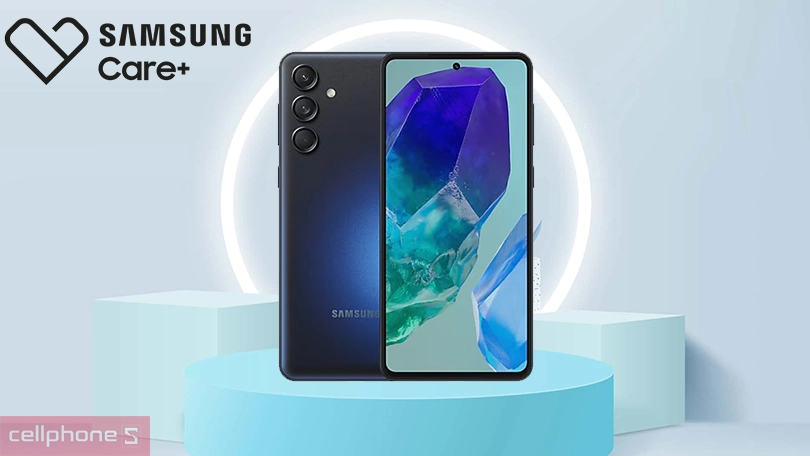 Gói 2 năm Samsung Care+ điện thoại Samsung Galaxy M55