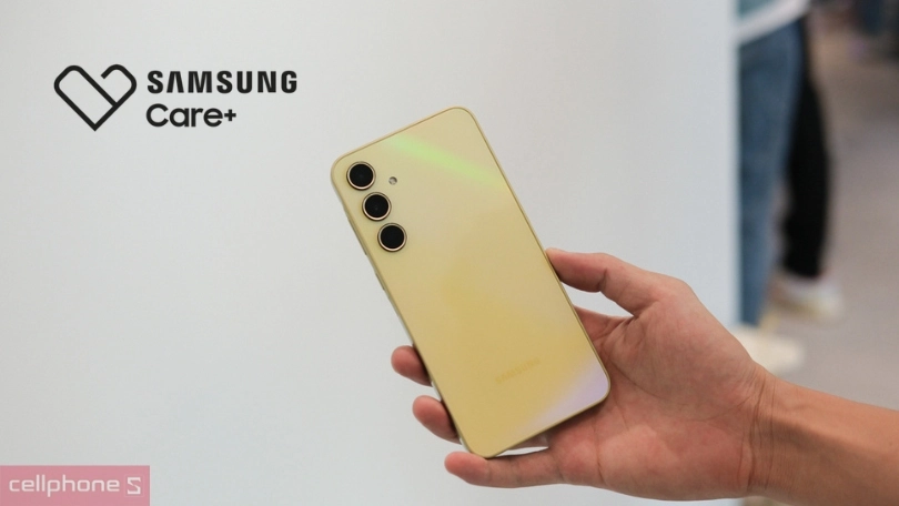 Dịch vụ Samsung Care Plus 6 tháng Galaxy A35 - Kéo dài thời gian hỗ trợ bảo hành, thay mới