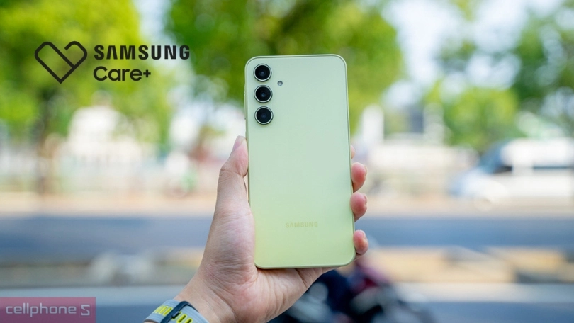 Dịch vụ Samsung Care Plus 6 tháng Galaxy A35 - Kéo dài thời gian hỗ trợ bảo hành, thay mới