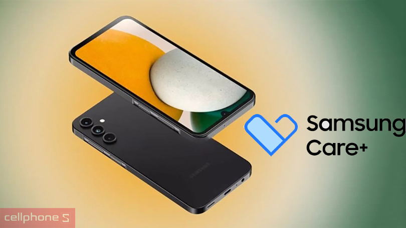 Dịch vụ Samsung Care Plus 6 tháng Galaxy M15 - Hỗ trợ bảo hành thiết bị toàn diện