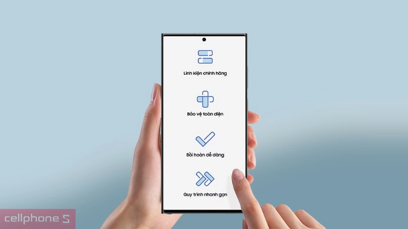 Gói 1 năm Samsung Care+ điện thoại Samsung Galaxy S24 series