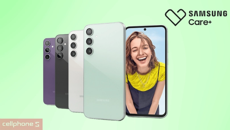 Dịch vụ Samsung Care Plus 1 năm Galaxy S23 FE 256GB - Giải pháp bảo hành tiết kiệm, nhanh chóng