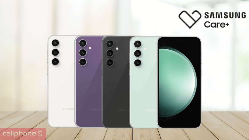 Dịch vụ Samsung Care Plus 1 năm Galaxy S23 FE 256GB - Giải pháp bảo hành tiết kiệm, nhanh chóng