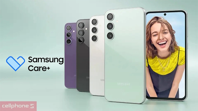 Dịch vụ Samsung Care Plus 2 năm Galaxy S23 FE 256GB - Bảo vệ toàn diện trong 2 năm