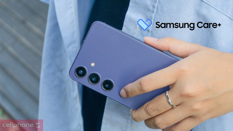 Dịch vụ Samsung Care Plus 2 năm Galaxy S24 Series – Tận hưởng sự bảo hành lâu dài