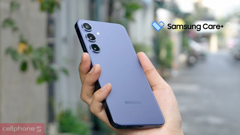 Dịch vụ Samsung Care Plus 2 năm Galaxy S24 Series – Tận hưởng sự bảo hành lâu dài