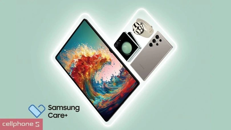 Dịch vụ Samsung Care Plus Galaxy S25 Series 1 năm - Bảo vệ hoàn hảo