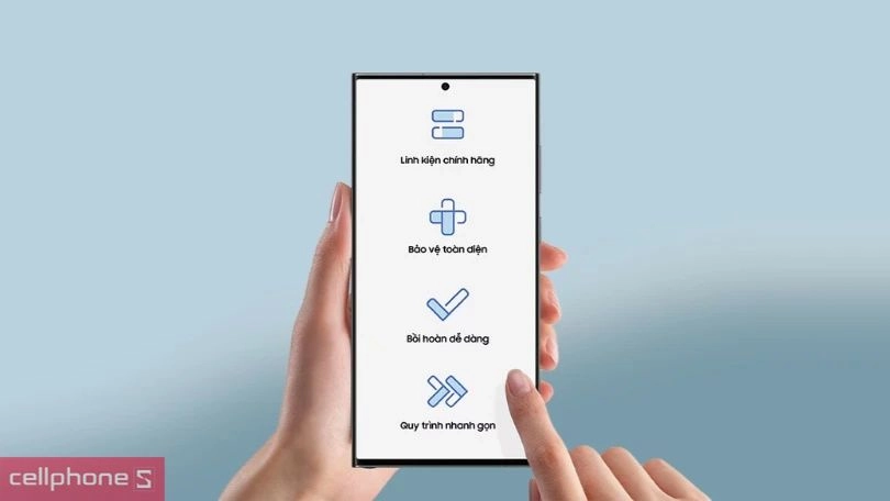 Dịch vụ Samsung Care Plus Galaxy S25 Series 1 năm - Bảo vệ hoàn hảo