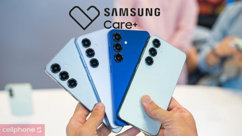Dịch vụ Samsung Care Plus S25 Series 2 năm – Bảo hành nâng cao