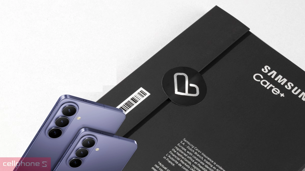 Hỗ trợ sửa chữa tối ưu chi phí dịch vụ Samsung Care Plus Galaxy S26 Series 2 năm