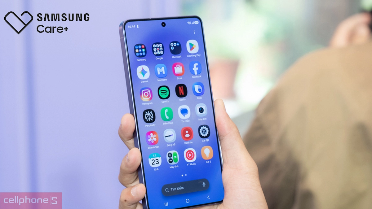 Bảo vệ thiết bị dịch vụ Samsung Care Plus Galaxy S26 Series 6 tháng