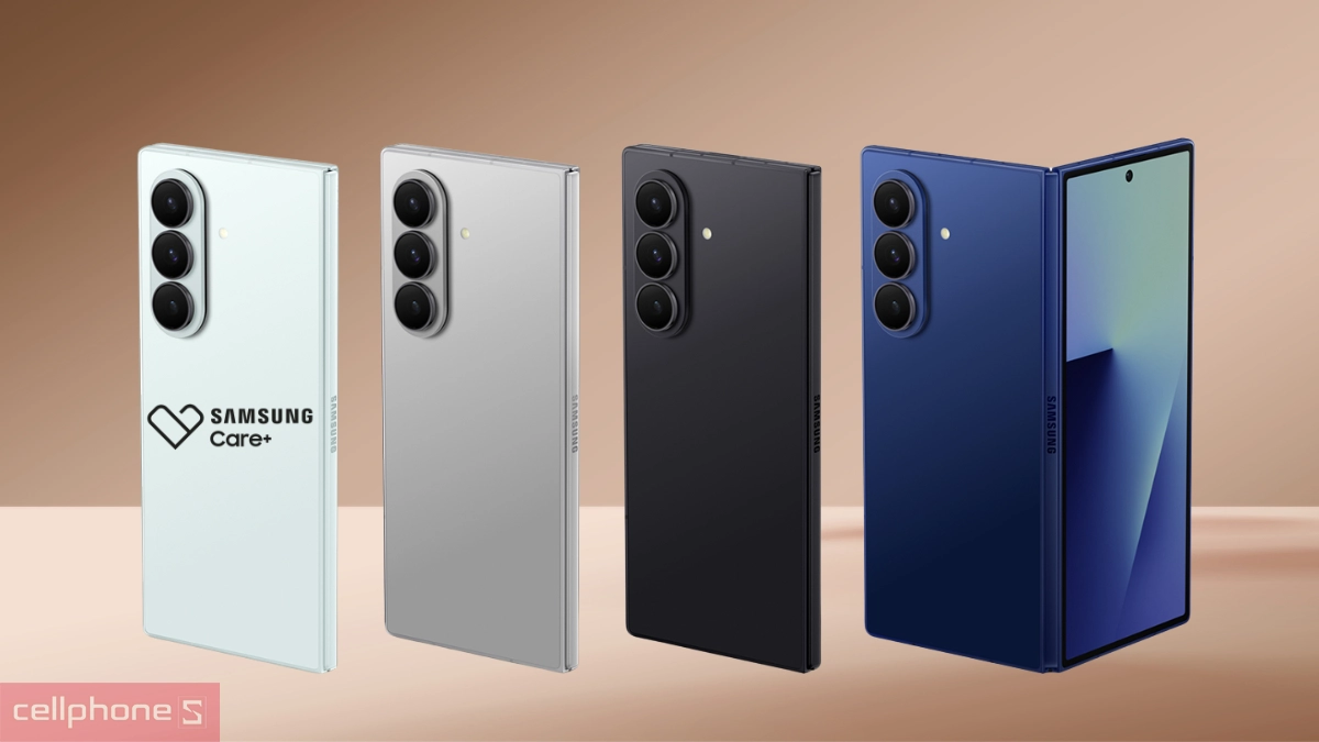 Dịch vụ Samsung Care Plus 1 năm điện thoại Samsung Galaxy Z Fold 7 - Tối ưu bảo vệ