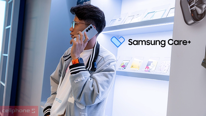 Dịch vụ Samsung Care Plus 1 năm Galaxy Z Fold 6 chính hãng, toàn diện