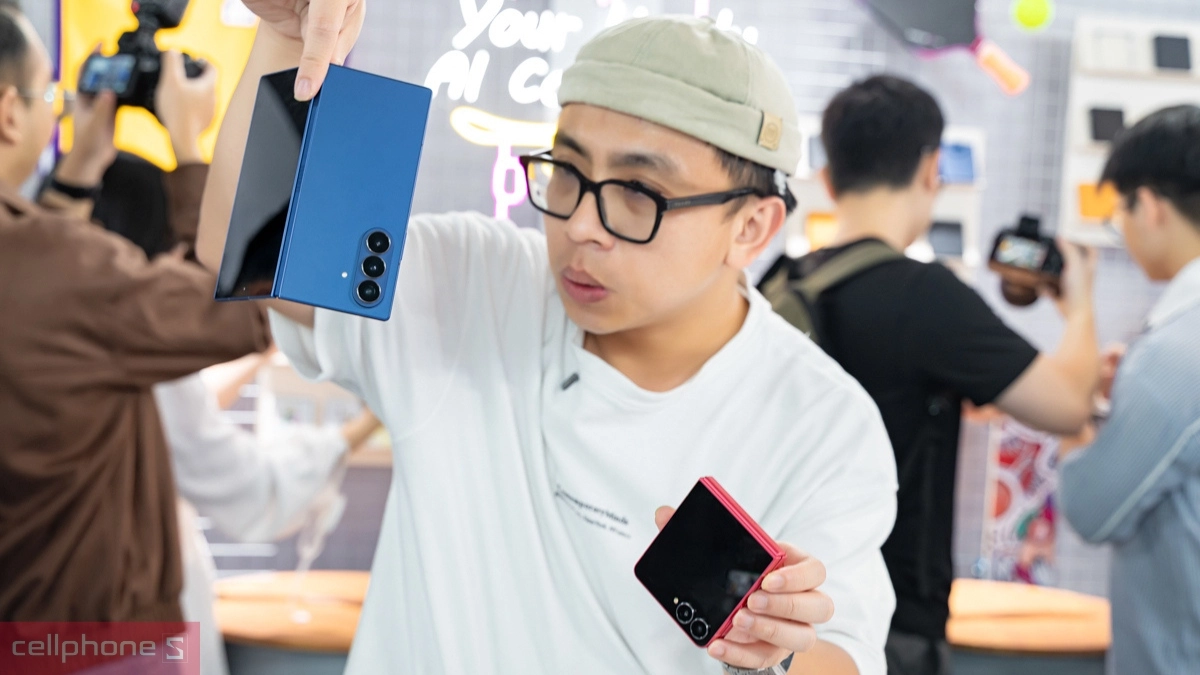 Gói 2 năm Samsung Care+ điện thoại Samsung Galaxy Fold 7