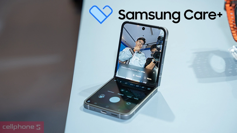 Gói 2 năm Samsung Care+ điện thoại Samsung Galaxy Flip 6