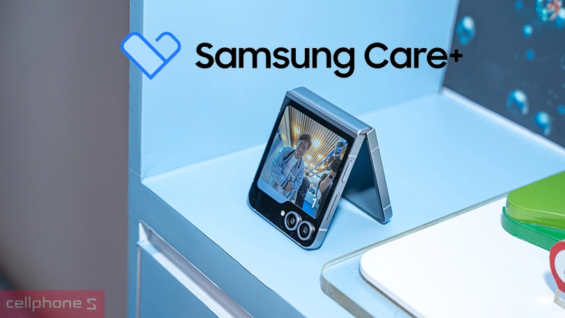 Gói 2 năm Samsung Care+ điện thoại Samsung Galaxy Flip 6