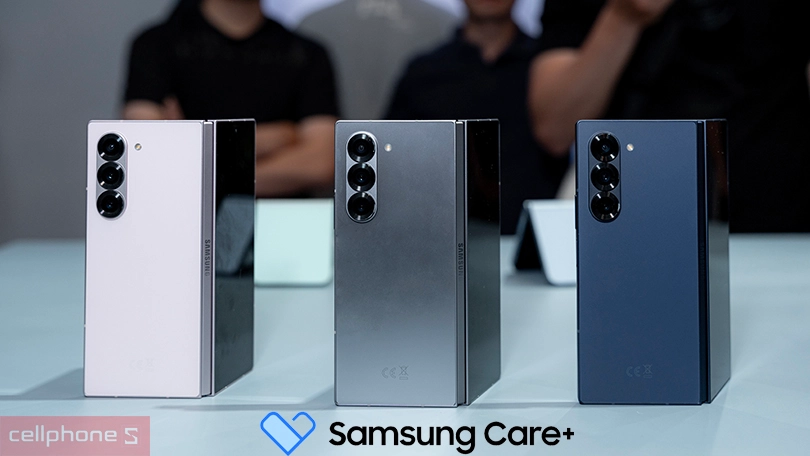 Dịch vụ Samsung Care Plus 2 năm Galaxy Z Fold 6 – Bảo hành lý tưởng