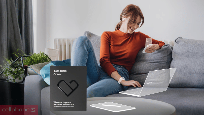 Gói 6 tháng Samsung Care+ điện thoại Samsung Galaxy Fold 5 - Bảo vệ điện thoại Samsung toàn diện
