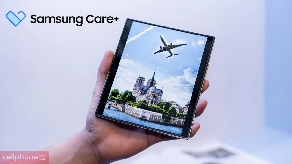 Gói 6 tháng Samsung Care+ điện thoại Samsung Galaxy Fold 7