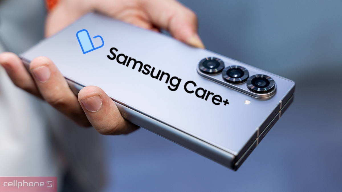 Gói 6 tháng Samsung Care+ điện thoại Samsung Galaxy Fold 7