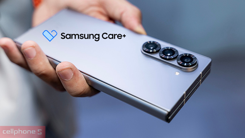 Gói 6 Samsung Care+ điện thoại Samsung Galaxy Fold 6
