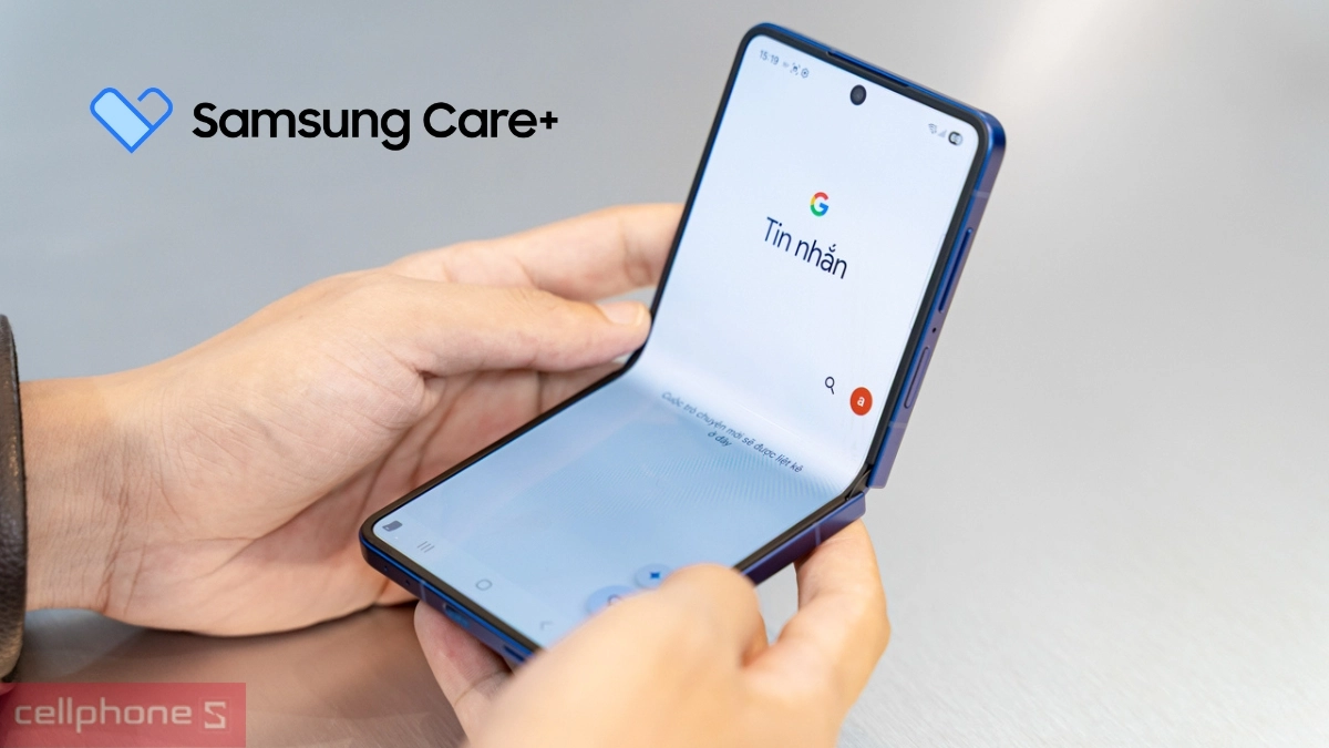 Dịch vụ Samsung Care Plus update 1 năm lên 2 năm Samsung Galaxy Z Flip 7 - Bảo hành chuyên nghiệp