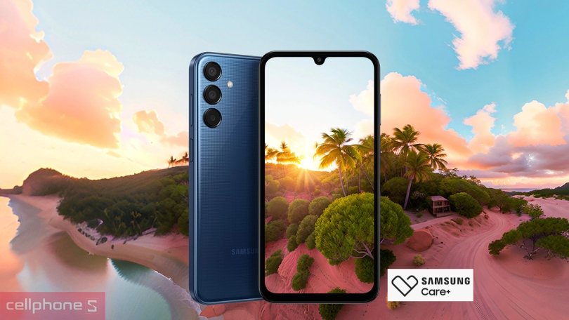 Dịch vụ Samsung Care Plus 1 năm Galaxy M15 – Tối ưu bảo vệ, giảm chi phí bảo hành