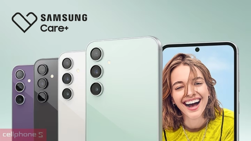 Dịch vụ Samsung Care Plus 2 năm Galaxy S23 FE 128GB – Mở rộng bảo hành