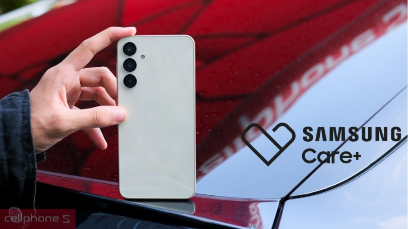 Dịch vụ Samsung Care Plus Galaxy A16 6 tháng - Bảo hành toàn diện