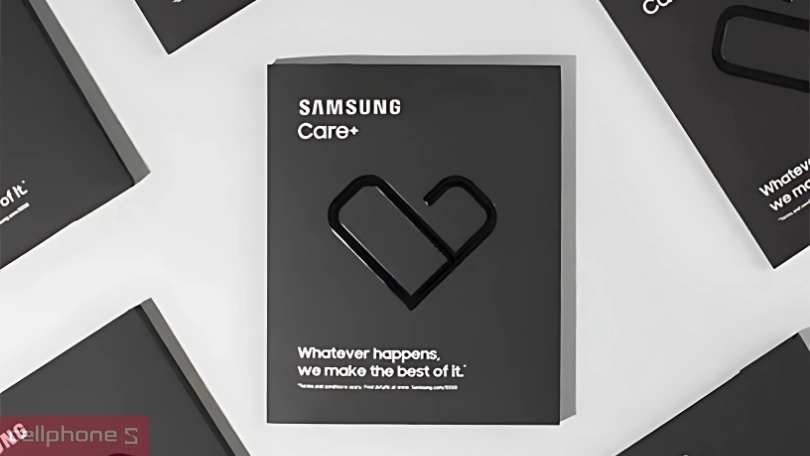 Trường hợp làm mất thiết bị đã đăng ký Samsung Care+ thì có được thay thế thiết bị khác?