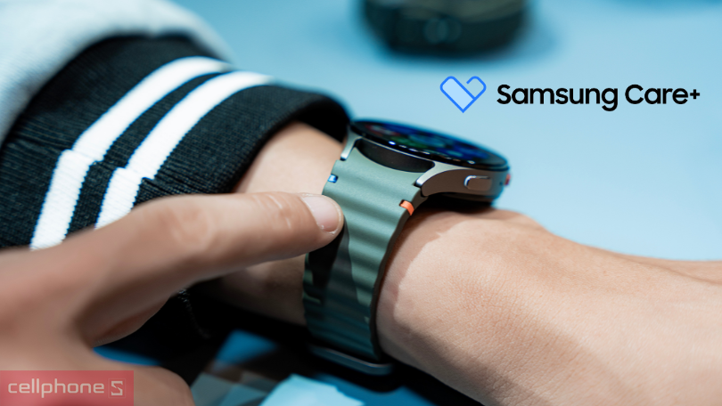Gói 1 năm Samsung Care+ Samsung Galaxy Watch 7 40mm LTE