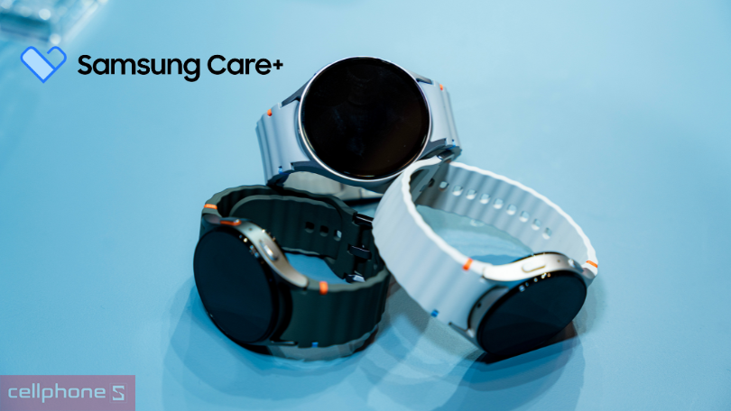 Gói 1 năm Samsung Care+ Samsung Galaxy Watch 7 40mm LTE