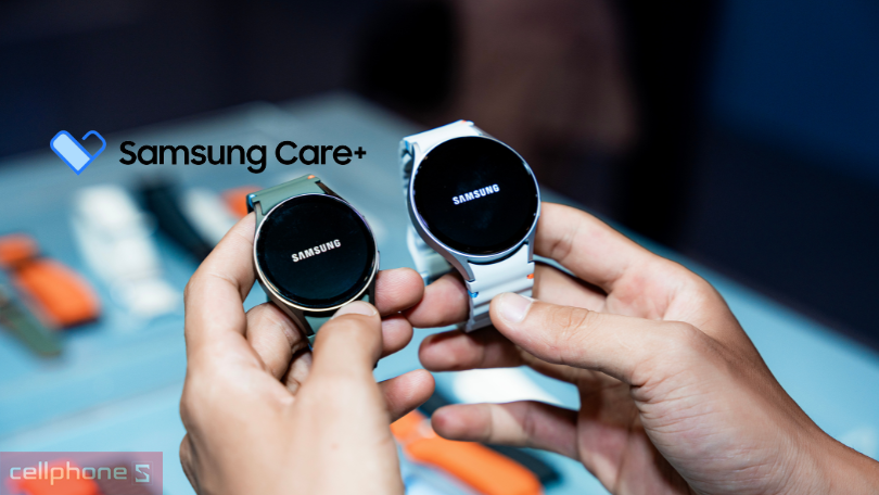 Gói 1 năm Samsung Care+ Samsung Galaxy Watch 7 44mm