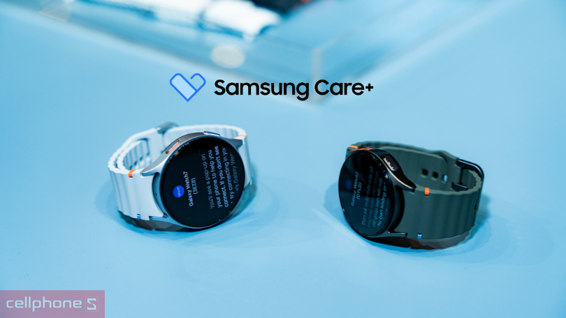 Gói 1 năm Samsung Care+ Samsung Galaxy Watch 7 40mm BT
