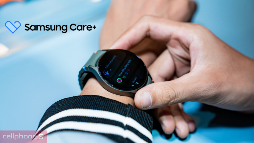Gói 1 năm Samsung Care+ Samsung Galaxy Watch 7 40mm BT
