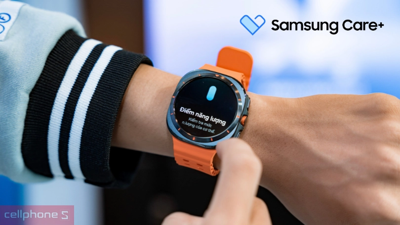 Gói 1 năm Samsung Care+ Samsung Galaxy Watch Ultra