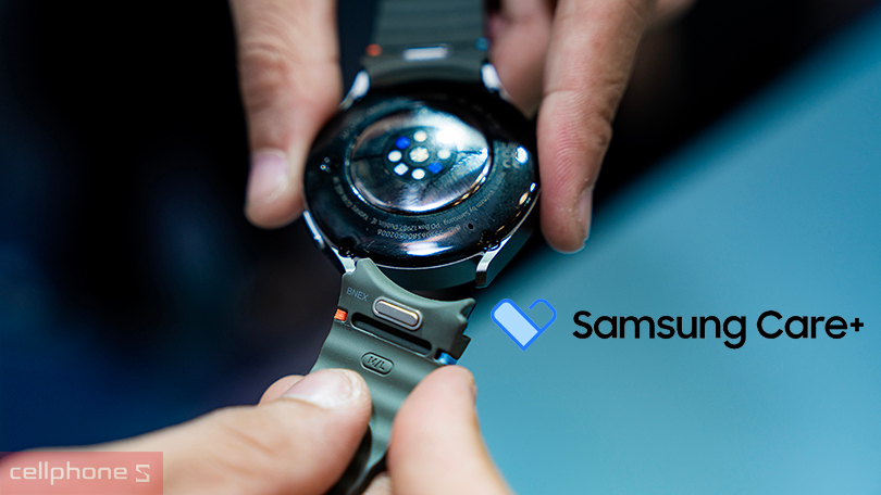 Dịch vụ Samsung Care Plus 2 năm Galaxy Watch 7 44mm - Bảo hành toàn diện cho đồng hồ