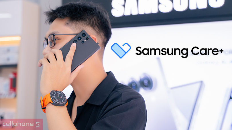 Dịch vụ Samsung Care Plus 2 năm Galaxy Watch Ultra – Bảo vệ toàn diện, an tâm sử dụng