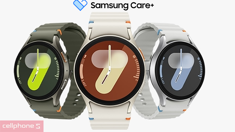Dịch vụ Samsung Care Plus 6 tháng Galaxy 7 44mm - Bảo vệ đồng hồ trước mọi sự cố có thể xảy ra