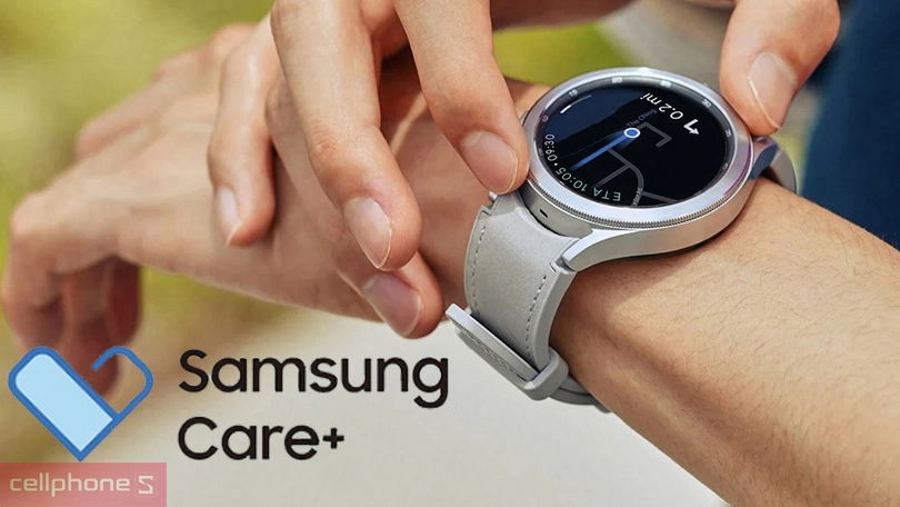 Dịch vụ Samsung Care Plus 6 tháng Galaxy Watch 6 - Bảo hành toàn diện trong vòng 6 tháng