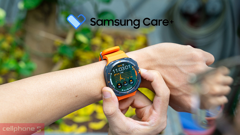 Dịch vụ Samsung Care Plus 6 tháng Galaxy Watch Ultra - Bảo hành toàn diện, linh hoạt