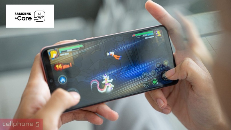 Điều kiện và nơi đăng ký gói 6 tháng Samsung Care+ điện thoại Samsung Galaxy A04