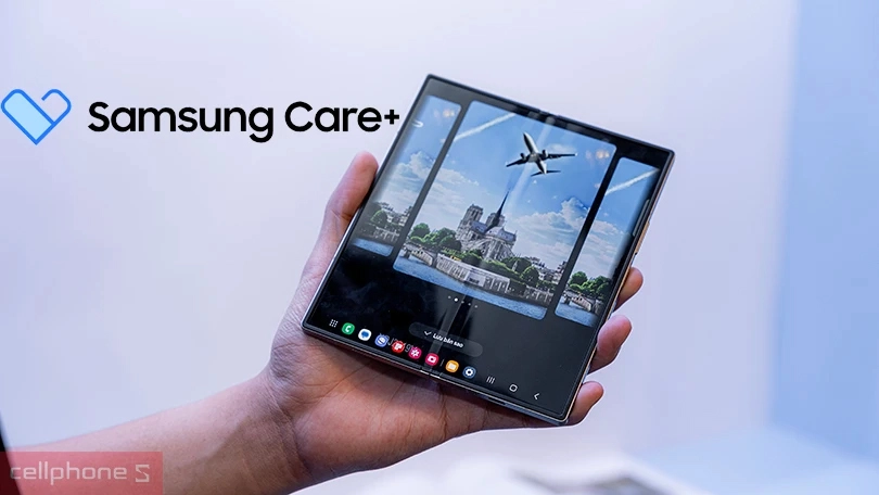 Cách kích hoạt gói bảo hành Samsung Care+