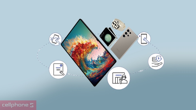 Gói 6 Samsung Care+ Samsung Galaxy Tab S9 FE