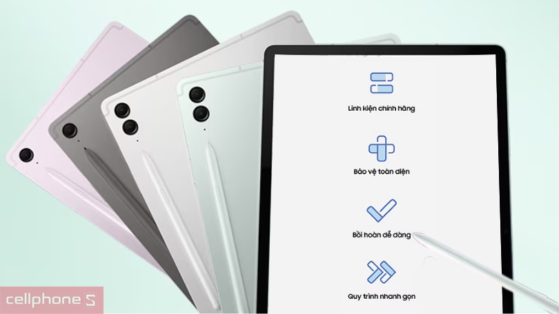 Gói 6 Samsung Care+ Samsung Galaxy Tab S9 FE