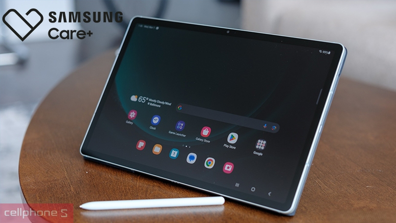 Dịch vụ Samsung Care Plus 2 năm Galaxy Tab S9 FE Plus - Sửa chữa, hỗ trợ và bảo vệ toàn diện