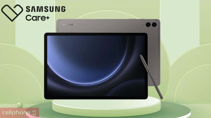 Dịch vụ Samsung Care Plus 2 năm Galaxy Tab S9 FE Plus - Sửa chữa, hỗ trợ và bảo vệ toàn diện