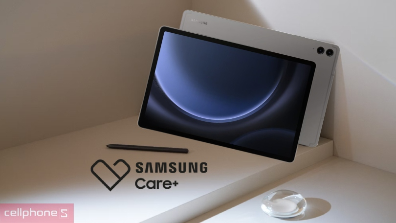 Dịch vụ Samsung Care Plus 2 năm Galaxy Tab S9 FE Plus 5G – Đa dạng quyền lợi