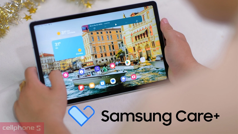 Dịch vụ Samsung Care Plus 6 tháng Galaxy Tab S9 FE Plus - Hỗ trợ bảo hành chuyên nghiệp, toàn diện